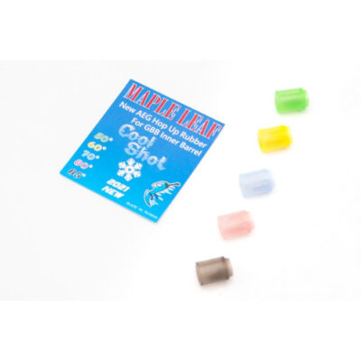 ML AEG Hop-up Bucking COOL SHOT for GBB Barrels, 50 Shore - Green