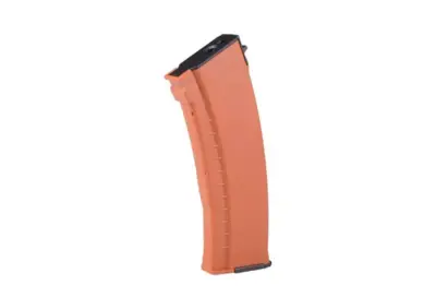 Zestaw 5 magazynków mid-cap 120 kulek do replik typu AK74 - bakelitowy - obrazek 2