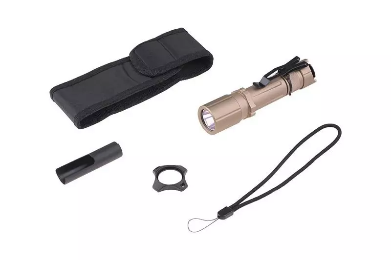 Latarka taktyczna FAST 501/501 A - tan OPS-11-018292-00 asgbox.pl asgbox.pl - Latarka taktyczna FAST 501/501 A - tan