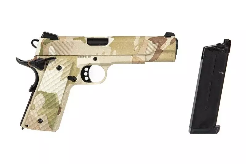 Replika pistoletu Raven MEU Camo (GG) OD-G-WEE-02-026271-00 asgbox.pl asgbox.pl - Replika pistoletu Raven MEU Camo (GG)