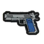 asgbox.pl - Naszywka Gun 09
