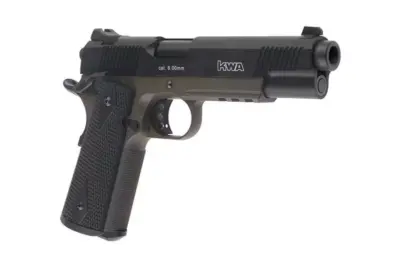 Replika pistoletu 1911 MK IV PTP - OD GREEN - obrazek 3