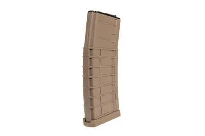 asgbox.pl - Magazynek mid-cap 150 kulek do replik M4/M16 - tan