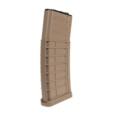 asgbox.pl - Magazynek mid-cap 150 kulek do replik M4/M16 - tan