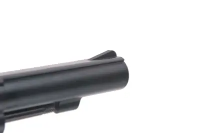 Replika rewolweru HG131B-1 - czarno/drewniana - obrazek 2