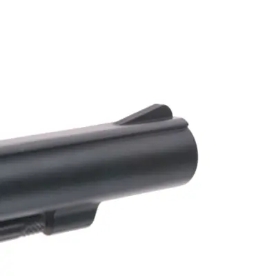 Alternative view of Replika rewolweru HG131B-1 - czarno/drewniana