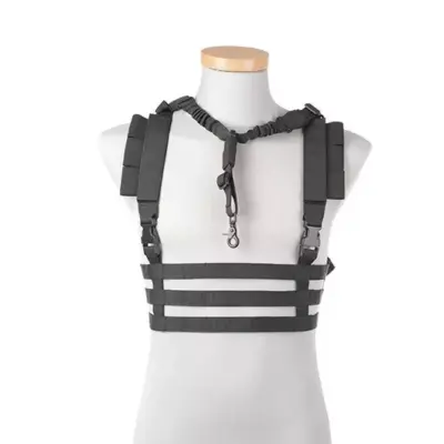 Alternative view of Kamizelka taktyczna Chest Rig typu Low Profile - Czarna