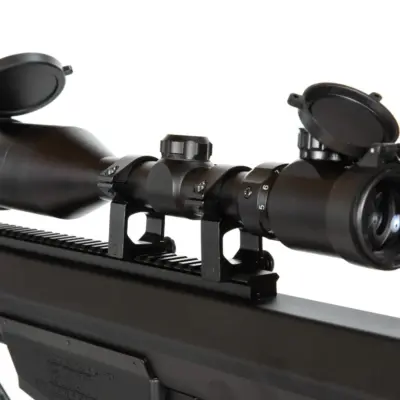 Alternative view of Replika karabinu wyborowego Barrett® M107 z dwójnogiem i lunetą