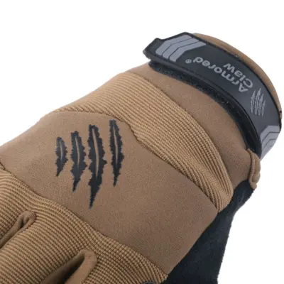 Alternative view of Rękawice taktyczne Armored Claw Accuracy - tan