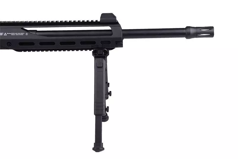 Replika karabinka T.A.C.6 - czarna OD-G-ASG-01-010384-00 asgbox.pl Replika karabinka T.A.C.6 - czarna - obrazek 3