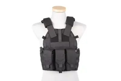 asgbox.pl - Kamizelka Taktyczna typu 94K Plate Carrier M4 - Czarny