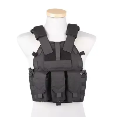 asgbox.pl - Kamizelka Taktyczna typu 94K Plate Carrier M4 - Czarny