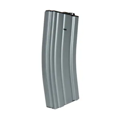 Alternative view of Magazynek mid-cap 150 kulek do replik typu M4/M16 - szary