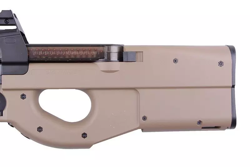 Replika pistoletu maszynowego PDW 99 L - tan OD-G-GIG-01-006403-00 asgbox.pl Replika pistoletu maszynowego PDW 99 L - tan - obrazek 2