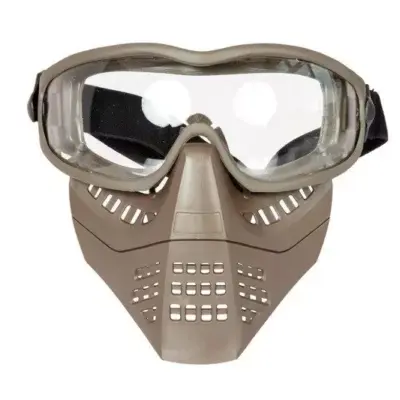 Maska z goglami ANT - tan UTT-28-026652-00 asgbox.pl Maska z goglami ANT - tan UTT-28-026652-00 asgbox.pl