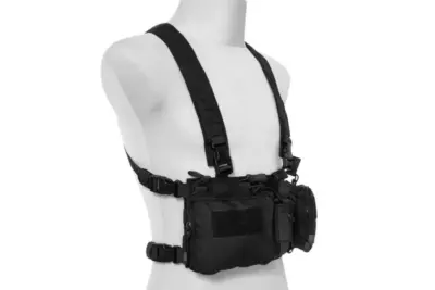Kamizelka Light Fast Chest Rig - czarna - obrazek 2