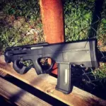 Replika karabinka PTS PDR-C - czarna - obrazek 2