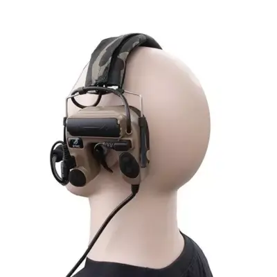 Alternative view of Replika ochronników słuchu wzorowanych na COMTAC IV