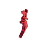 asgbox.pl - Język spustowy CNC Aluminum Advanced Speed Trigger (Style B) - czerwony