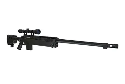 Replika karabinu snajperskiego MB4407C - z lunetą - obrazek 5