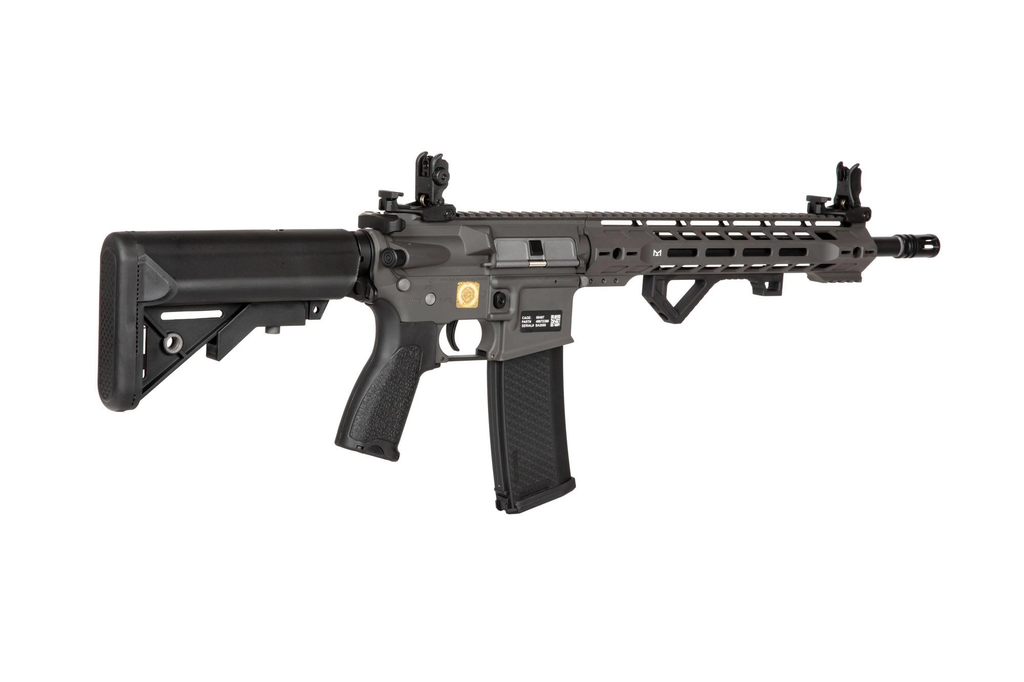 Replika karabinka RRA SA-E14 EDGE™ - Chaos Grey OD-G-SPE-01-027057-00 asgbox.pl Replika karabinka RRA SA-E14 EDGE™ - Chaos Grey - obrazek 5