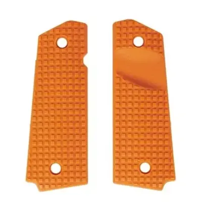 asgbox.pl - Polimerowe okładziny chwytu do pistoletów typu Colt 1911 - pomarańczowe