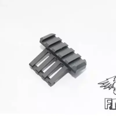 asgbox.pl - Skośna szyna RIS typu "One o'clock" - czarny