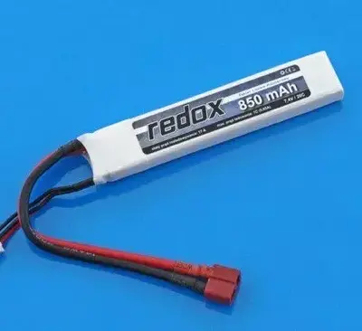 asgbox.pl - Akumulator Redox LiPo 850 mAh 7