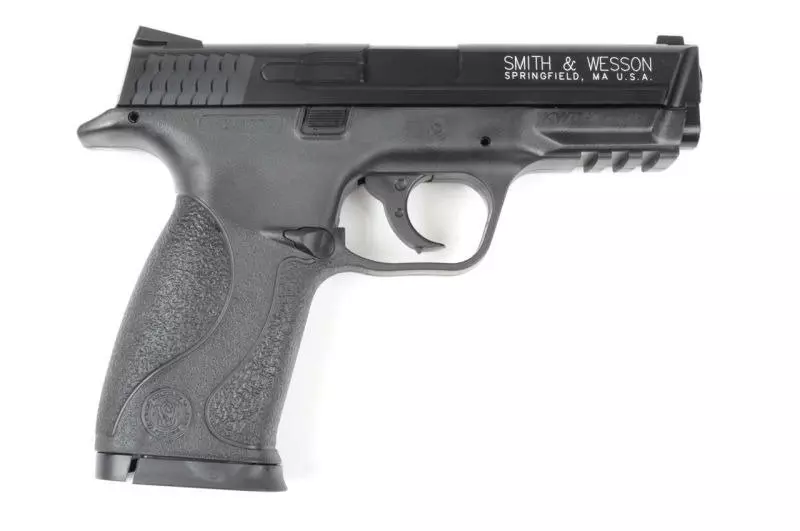 Replika pistoletu S&W M&P40 CYB-03-003087-00 asgbox.pl Replika pistoletu S&W M&P40 - obrazek 3