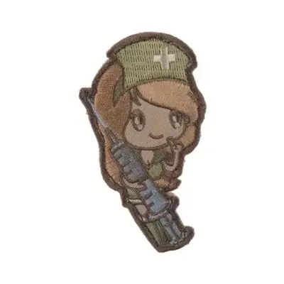 asgbox.pl - Naszywka Nurse Girl - Arid