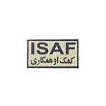 asgbox.pl - Naszywka IR - ISAF - tan