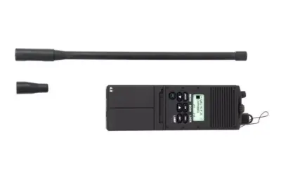 Atrapa radioodbiornika AN/PRC-152 - czarna - obrazek 2
