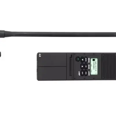 Alternative view of Atrapa radioodbiornika AN/PRC-152 - czarna