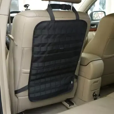 Alternative view of Pokrowiec na siedzenie MOLLE - czarny