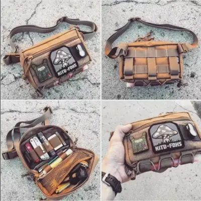 Alternative view of Nerka taktyczna Otter - czarna