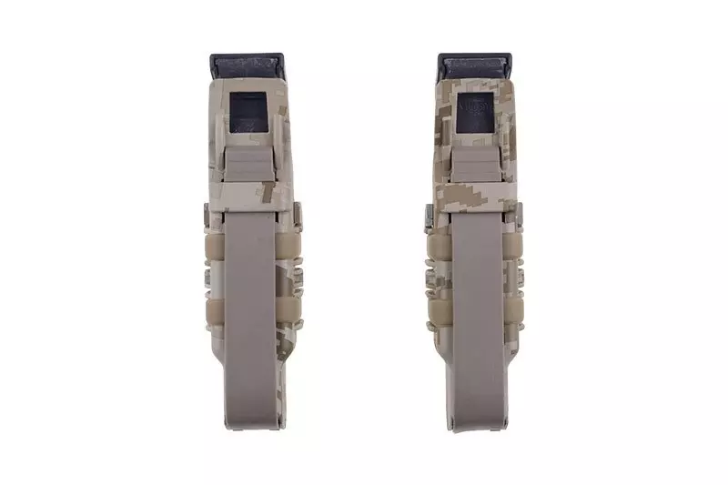 Zestaw 2 ładownic FAST na magazynki pistoletowe - AOR1 OD-G-FMA-19-022336-00 asgbox.pl Zestaw 2 ładownic FAST na magazynki pistoletowe - AOR1 - obrazek 2