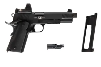 Replika pistoletu SECUTOR RUDIS MAGNA XII CO2 - czarna - obrazek 2