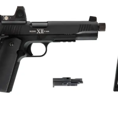 Replika pistoletu SECUTOR RUDIS MAGNA XII CO2 - czarna SEU-02-027833-00 asgbox.pl Replika pistoletu SECUTOR RUDIS MAGNA XII CO2 - czarna SEU-02-027833-00 asgbox.pl