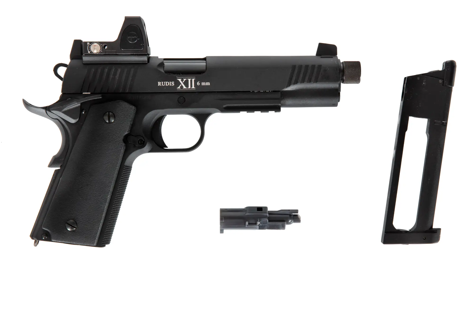 Replika pistoletu SECUTOR RUDIS MAGNA XII CO2 - czarna SEU-02-027833-00 asgbox.pl Replika pistoletu SECUTOR RUDIS MAGNA XII CO2 - czarna - obrazek 3