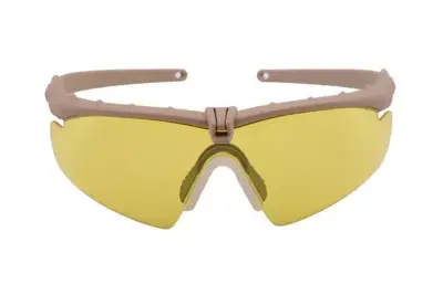 asgbox.pl - Okulary Ultimate Tactical - żółte