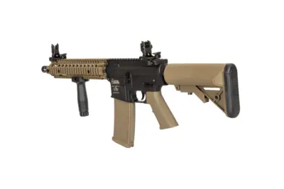 Replika karabinka Daniel Defense® MK18 SA-C19 CORE™ X-ASR™ - Half-Tan - obrazek 2