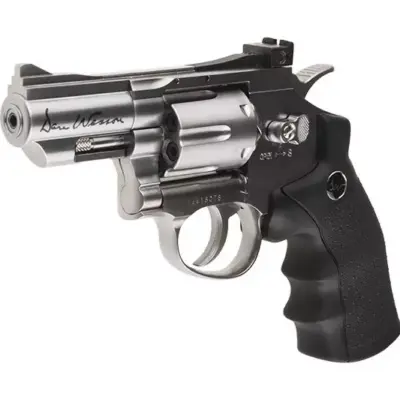 asgbox.pl - Rewolwer wiatrówka DAN WESSON 2
