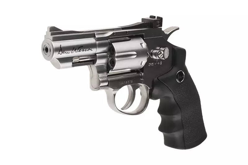 Rewolwer wiatrówka DAN WESSON 2,5 - srebrny ASG-02-005772-00 asgbox.pl asgbox.pl - Rewolwer wiatrówka DAN WESSON 2