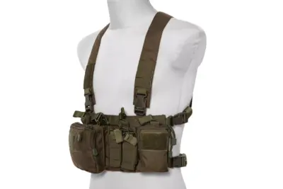 asgbox.pl - Kamizelka Light Fast Chest Rig - oliwkowa