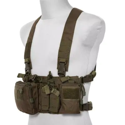 asgbox.pl - Kamizelka Light Fast Chest Rig - oliwkowa