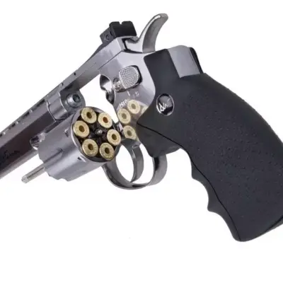 Replika rewolweru Dan Wesson 6" ASG-02-002539-00 asgbox.pl Replika rewolweru Dan Wesson 6" ASG-02-002539-00 asgbox.pl