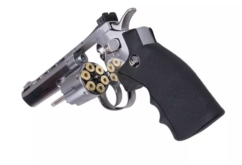 Replika rewolweru Dan Wesson 6" ASG-02-002539-00 asgbox.pl Replika rewolweru Dan Wesson 6" - obrazek 4