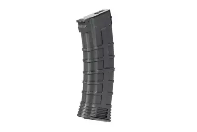 Magazynek Mid-Cap 130 kulek do replik AK - czarny - obrazek 2