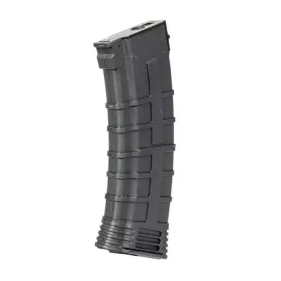Alternative view of Magazynek Mid-Cap 130 kulek do replik AK - czarny