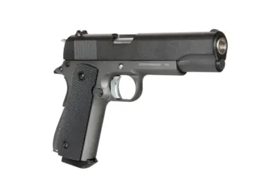 Replika pistoletu G198 (GG) - szara - obrazek 3